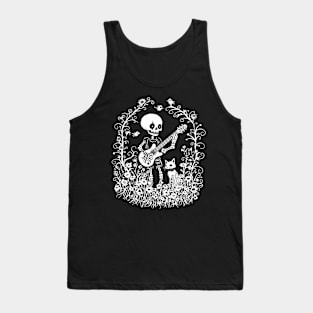 deadly good guitarist Tank Top